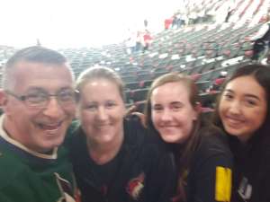 Christopher attended Arizona Coyotes vs. Montreal Canadiens - NHL on Oct 30th 2019 via VetTix 