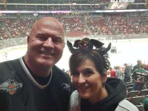 Ken attended Arizona Coyotes vs. Montreal Canadiens - NHL on Oct 30th 2019 via VetTix 