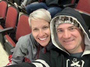 Aaron attended Arizona Coyotes vs. Montreal Canadiens - NHL on Oct 30th 2019 via VetTix 