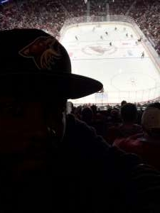 Ardell Reeves  attended Arizona Coyotes vs. Montreal Canadiens - NHL on Oct 30th 2019 via VetTix 
