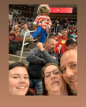 Jeff attended Arizona Coyotes vs. Montreal Canadiens - NHL on Oct 30th 2019 via VetTix 