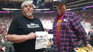 jerry attended Arizona Coyotes vs. Montreal Canadiens - NHL on Oct 30th 2019 via VetTix 