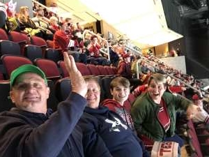 David attended Arizona Coyotes vs. Montreal Canadiens - NHL on Oct 30th 2019 via VetTix 