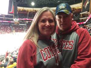 Jeffery attended Arizona Coyotes vs. Montreal Canadiens - NHL on Oct 30th 2019 via VetTix 