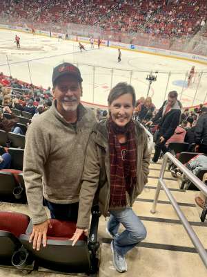 Mark attended Arizona Coyotes vs. Montreal Canadiens - NHL on Oct 30th 2019 via VetTix 