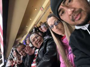 Jake attended Arizona Coyotes vs. Montreal Canadiens - NHL on Oct 30th 2019 via VetTix 