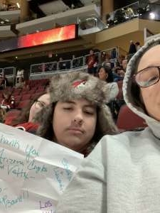 Brian attended Arizona Coyotes vs. Montreal Canadiens - NHL on Oct 30th 2019 via VetTix 