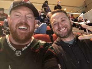 Timothy attended Arizona Coyotes vs. Montreal Canadiens - NHL on Oct 30th 2019 via VetTix 