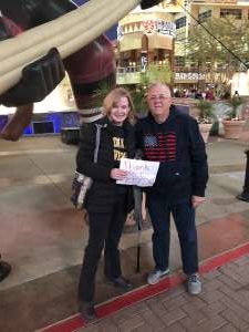 Hollee attended Arizona Coyotes vs. Montreal Canadiens - NHL on Oct 30th 2019 via VetTix 