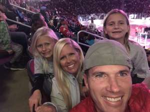JARRED attended Arizona Coyotes vs. Montreal Canadiens - NHL on Oct 30th 2019 via VetTix 