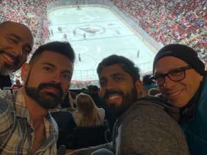 Daniel attended Arizona Coyotes vs. Montreal Canadiens - NHL on Oct 30th 2019 via VetTix 