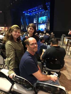 Scott attended We Will Rock You - the Musical on Tour on Oct 22nd 2019 via VetTix 