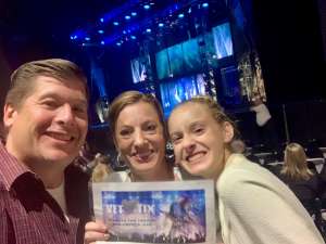 Steven attended We Will Rock You - the Musical on Tour on Oct 22nd 2019 via VetTix 