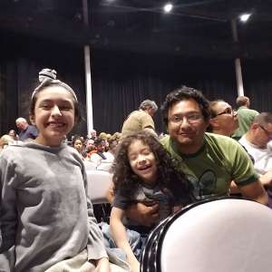 Alfredo attended We Will Rock You - the Musical on Tour on Oct 22nd 2019 via VetTix 