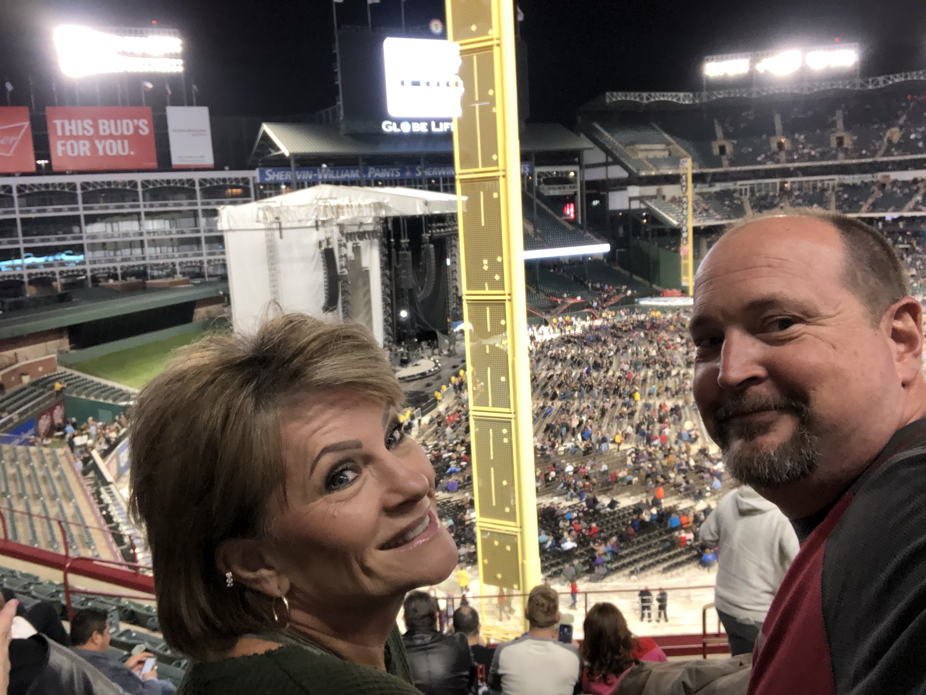 Billy Joel Concert at Globe Life Park in Arlington 