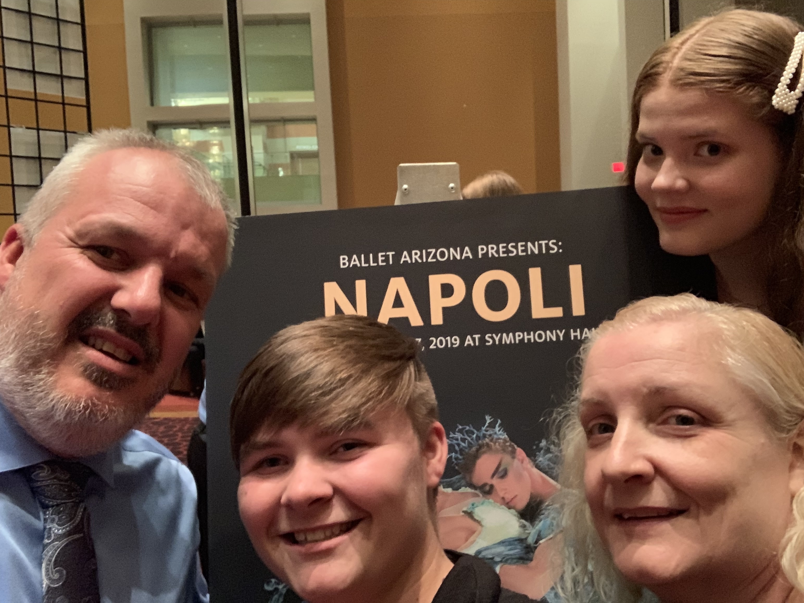 Napoli Performed by Ballet Arizona - Friday