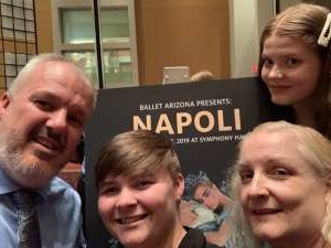 Napoli Performed by Ballet Arizona - Friday