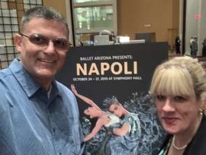 Napoli Performed by Ballet Arizona - Friday