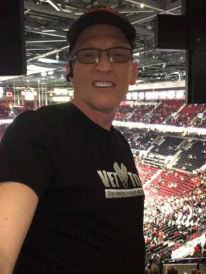 Michael attended Portland Trail Blazers vs. Oklahoma City Thunder - NBA on Nov 27th 2019 via VetTix 