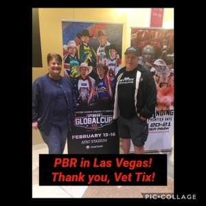 bob attended PBR Xxvi World Finals 2019 - Las Vegas - Wednesday Nov. 6 Only on Nov 6th 2019 via VetTix 