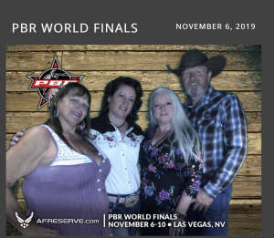 Brett attended PBR Xxvi World Finals 2019 - Las Vegas - Wednesday Nov. 6 Only on Nov 6th 2019 via VetTix 