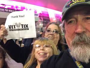 Alan attended PBR Xxvi World Finals 2019 - Las Vegas - Wednesday Nov. 6 Only on Nov 6th 2019 via VetTix 