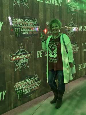 Yvonne attended PBR Xxvi World Finals 2019 - Las Vegas - Wednesday Nov. 6 Only on Nov 6th 2019 via VetTix 