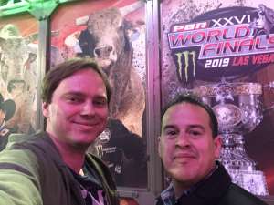 PBR Xxvi World Finals 2019 - Las Vegas - Thursday Nov. 7 Only