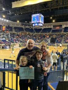 Veterans Classic - Auburn Tigers vs. Davidson Wildcats & East Carolina Pirates vs. Navy Midshipmen - NCAA Men's Basketball Doubleheader