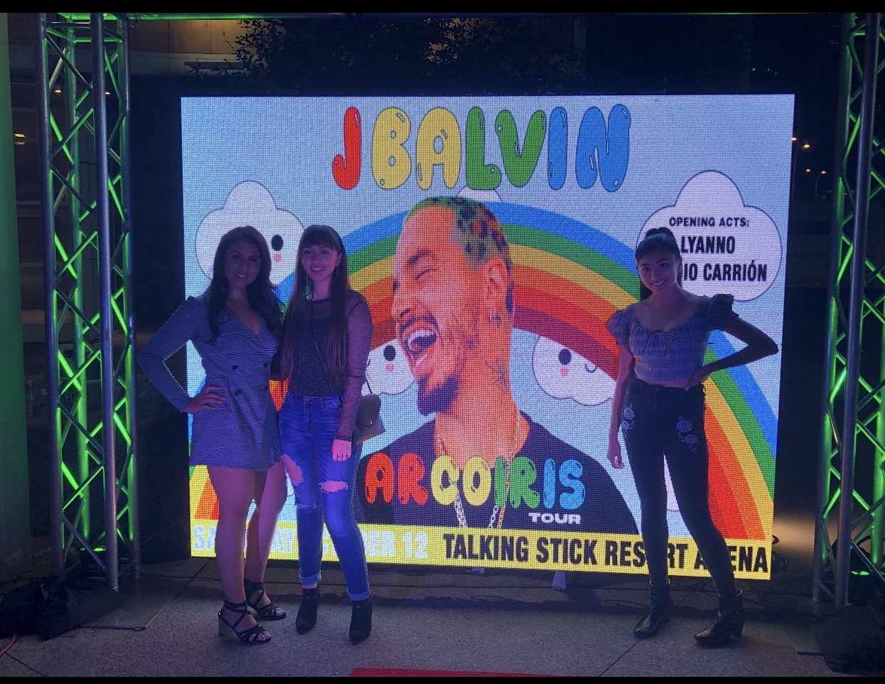 J Balvin Arcoiris Tour