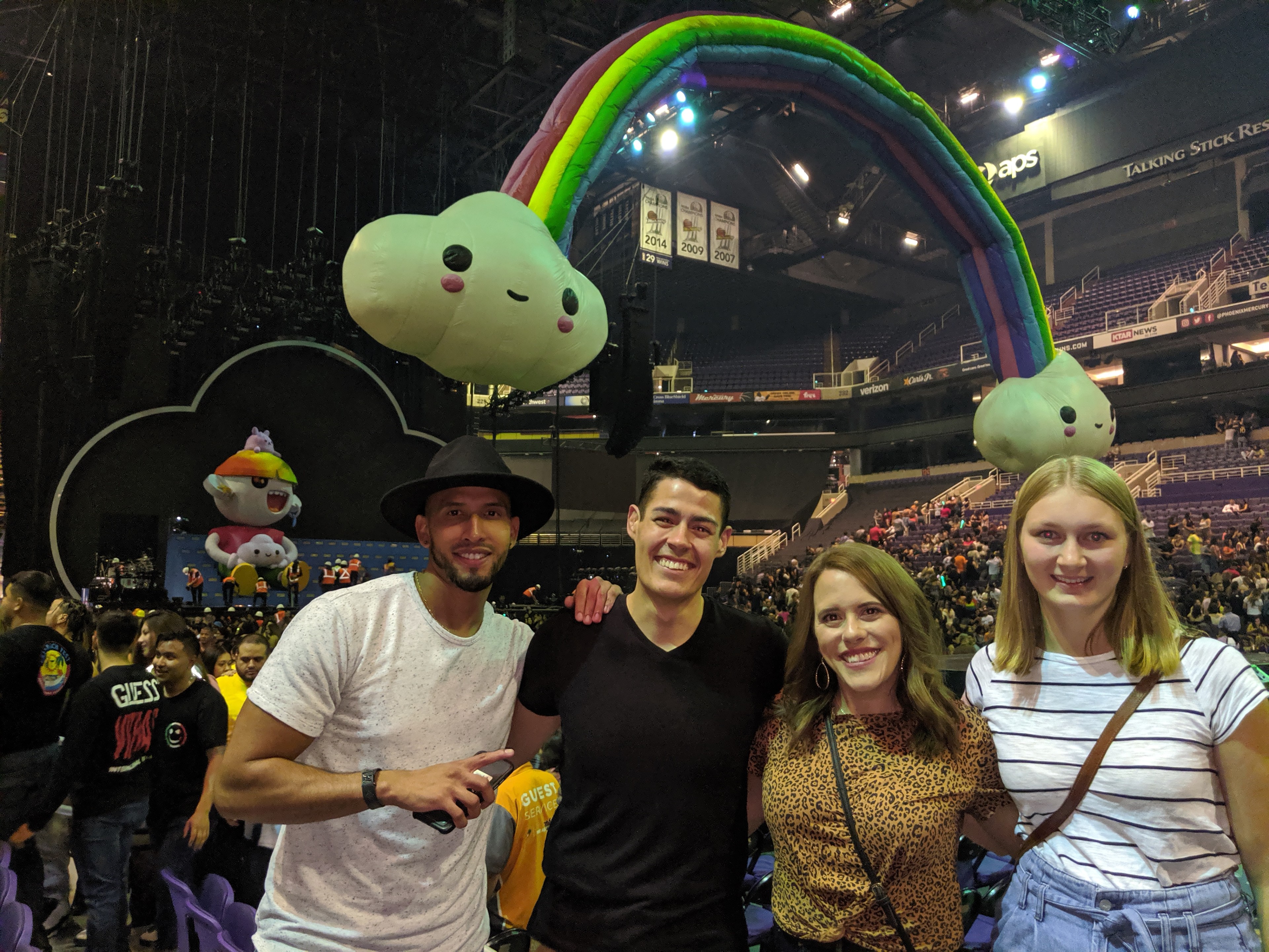 J Balvin Arcoiris Tour