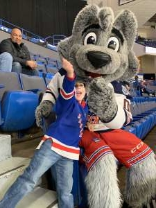 Hartford Wolf Pack vs. Binghamton Senators - AHL