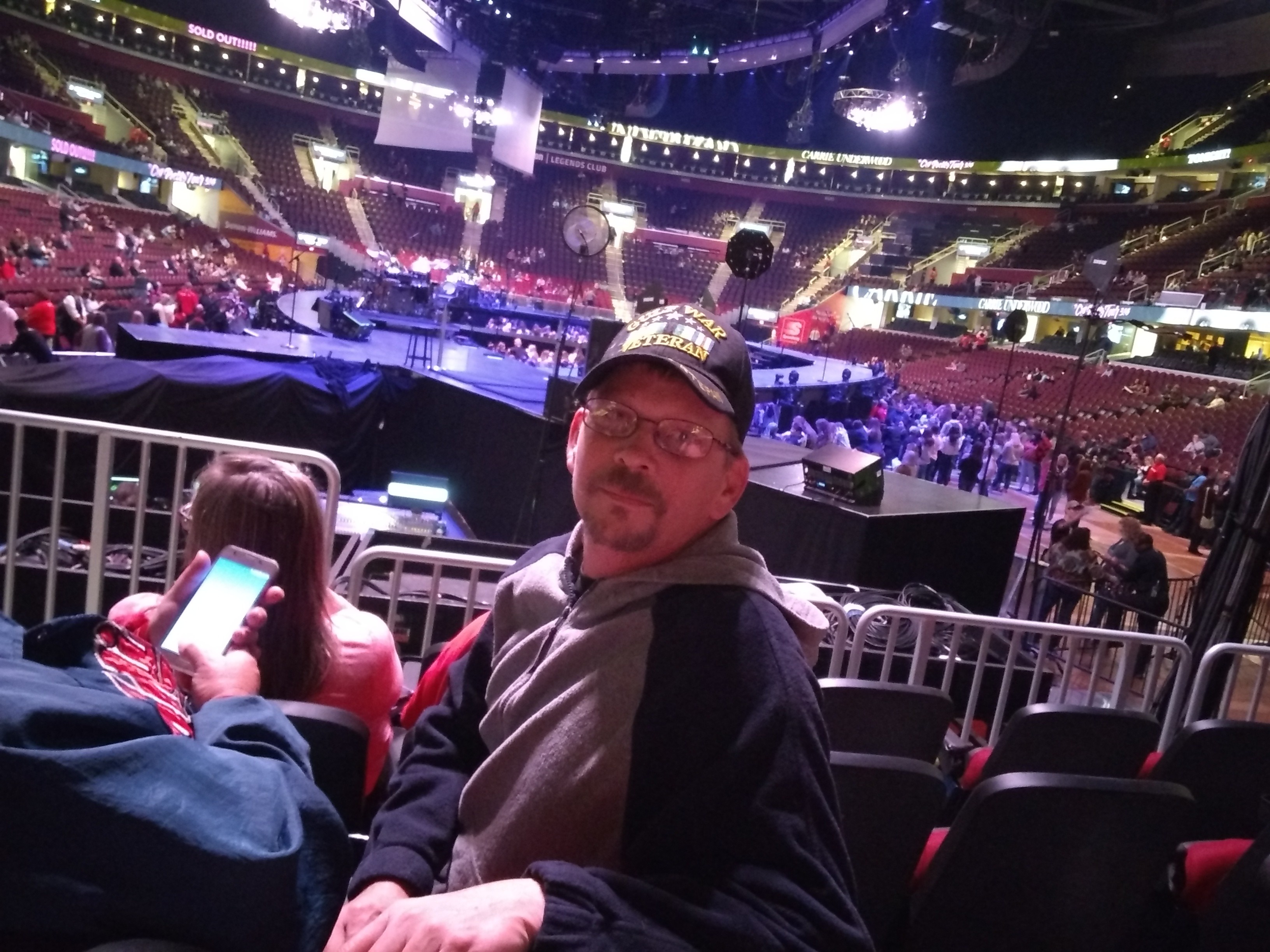 Carrie Underwood: the Cry Pretty Tour 360
