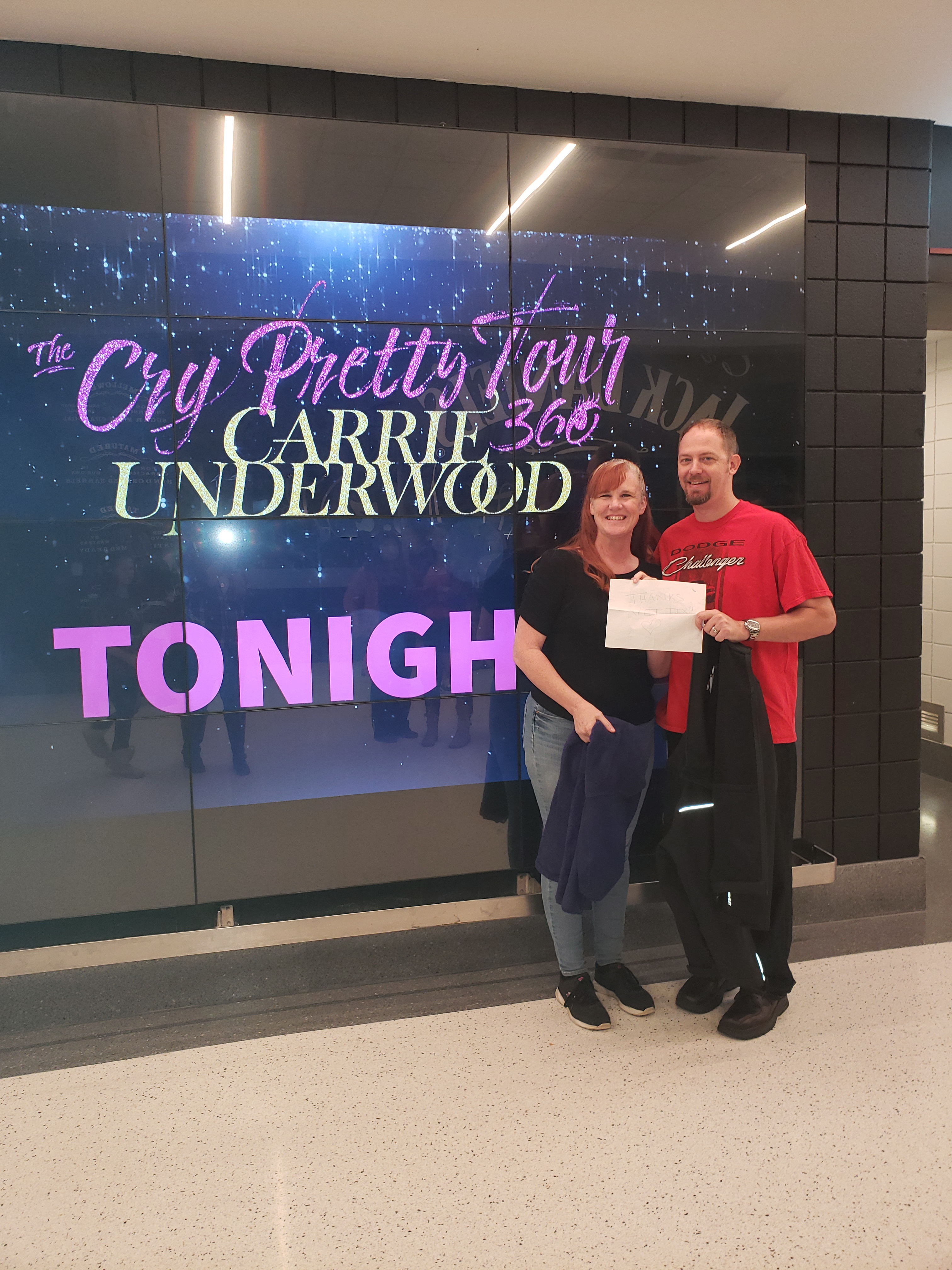 Carrie Underwood: the Cry Pretty Tour 360