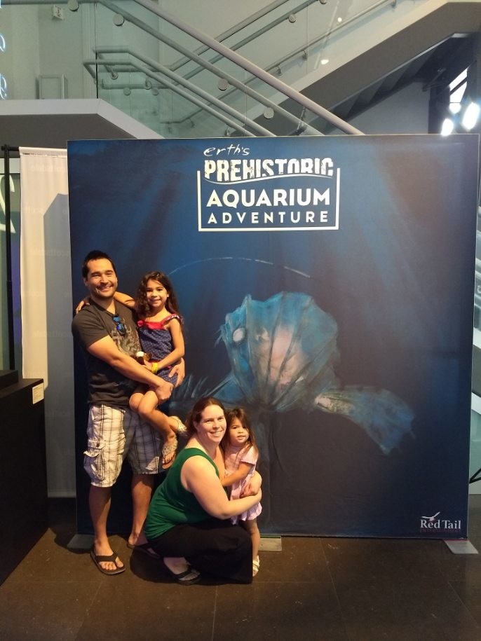 Erth's Prehistoric Aquarium Adventure