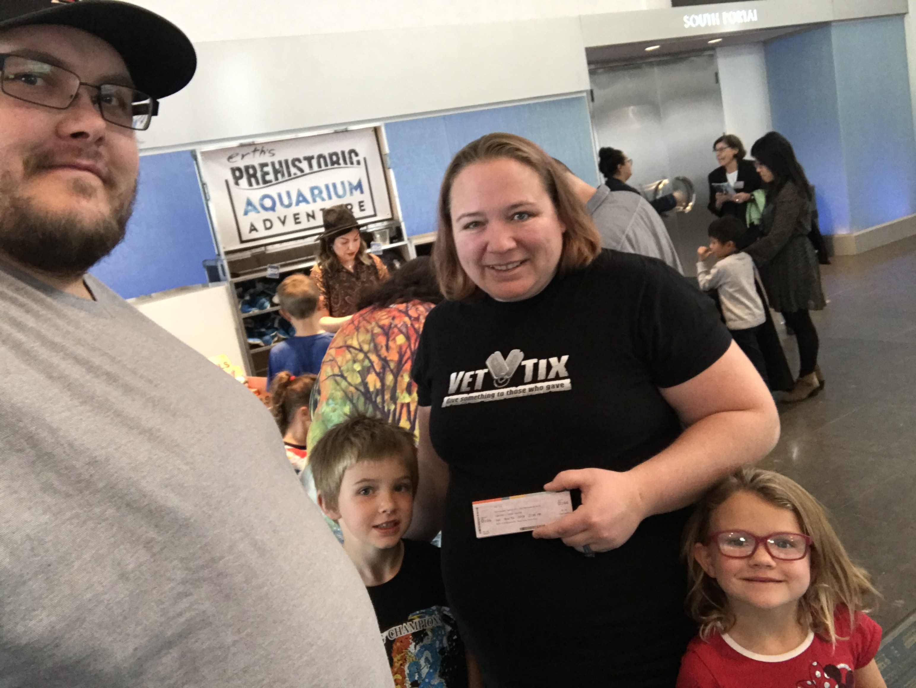 Erth's Prehistoric Aquarium Adventure