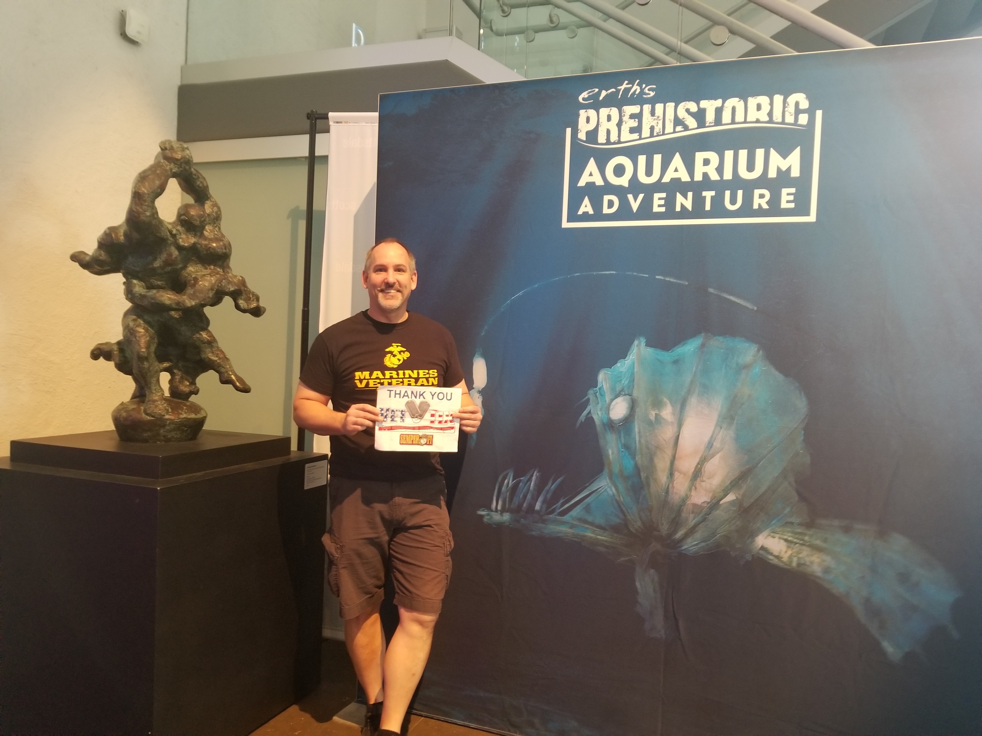Erth's Prehistoric Aquarium Adventure