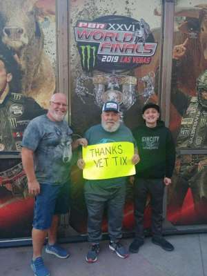 PBR Xxvi World Finals 2019 - Las Vegas - November 10th Only