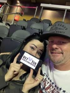 Jay Harris attended PBR Xxvi World Finals 2019 - Las Vegas - November 10th Only on Nov 10th 2019 via VetTix 