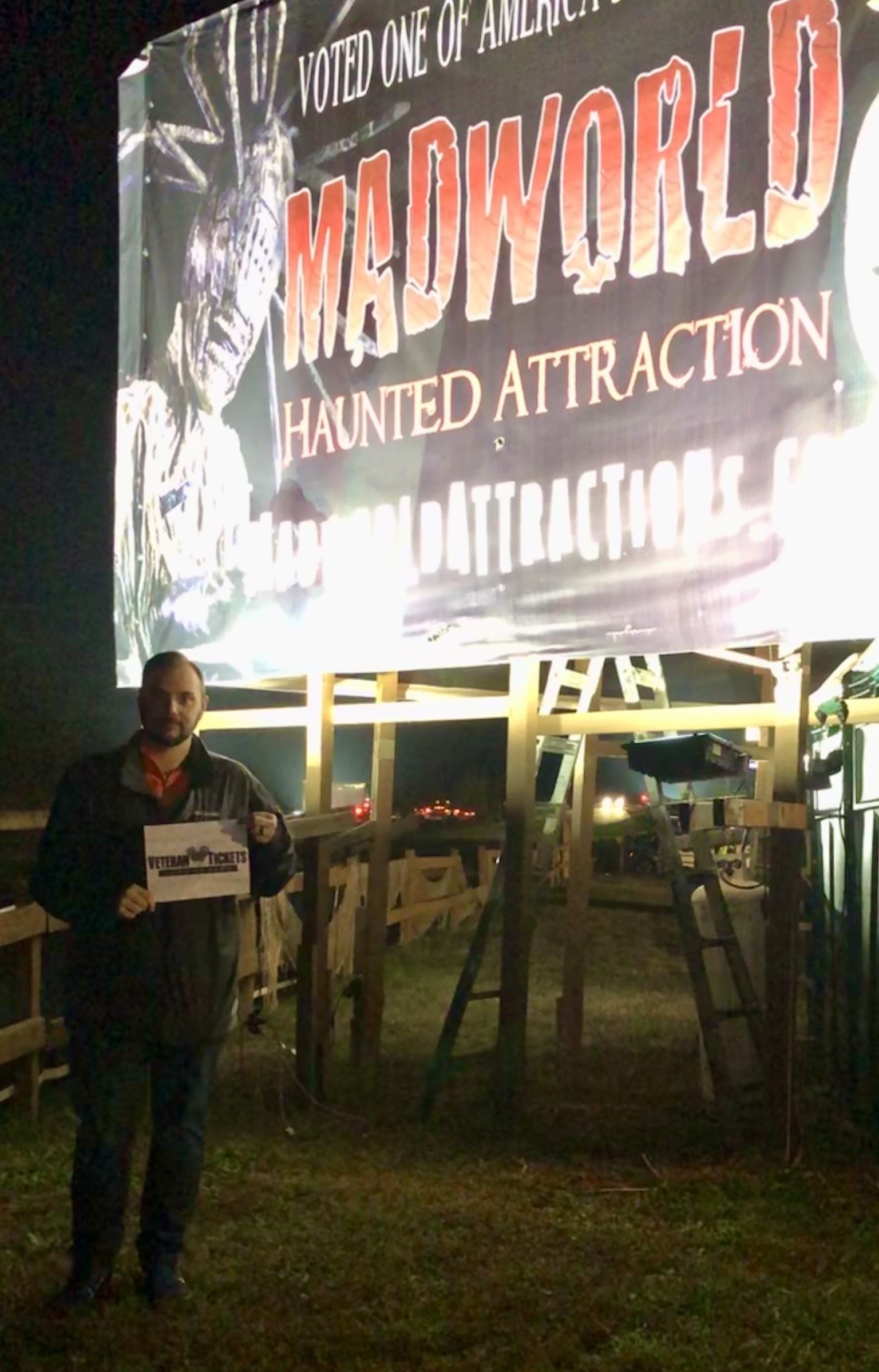 Event Feedback: Madworld Haunted Attractions - Nov. 1st Only * See Notes