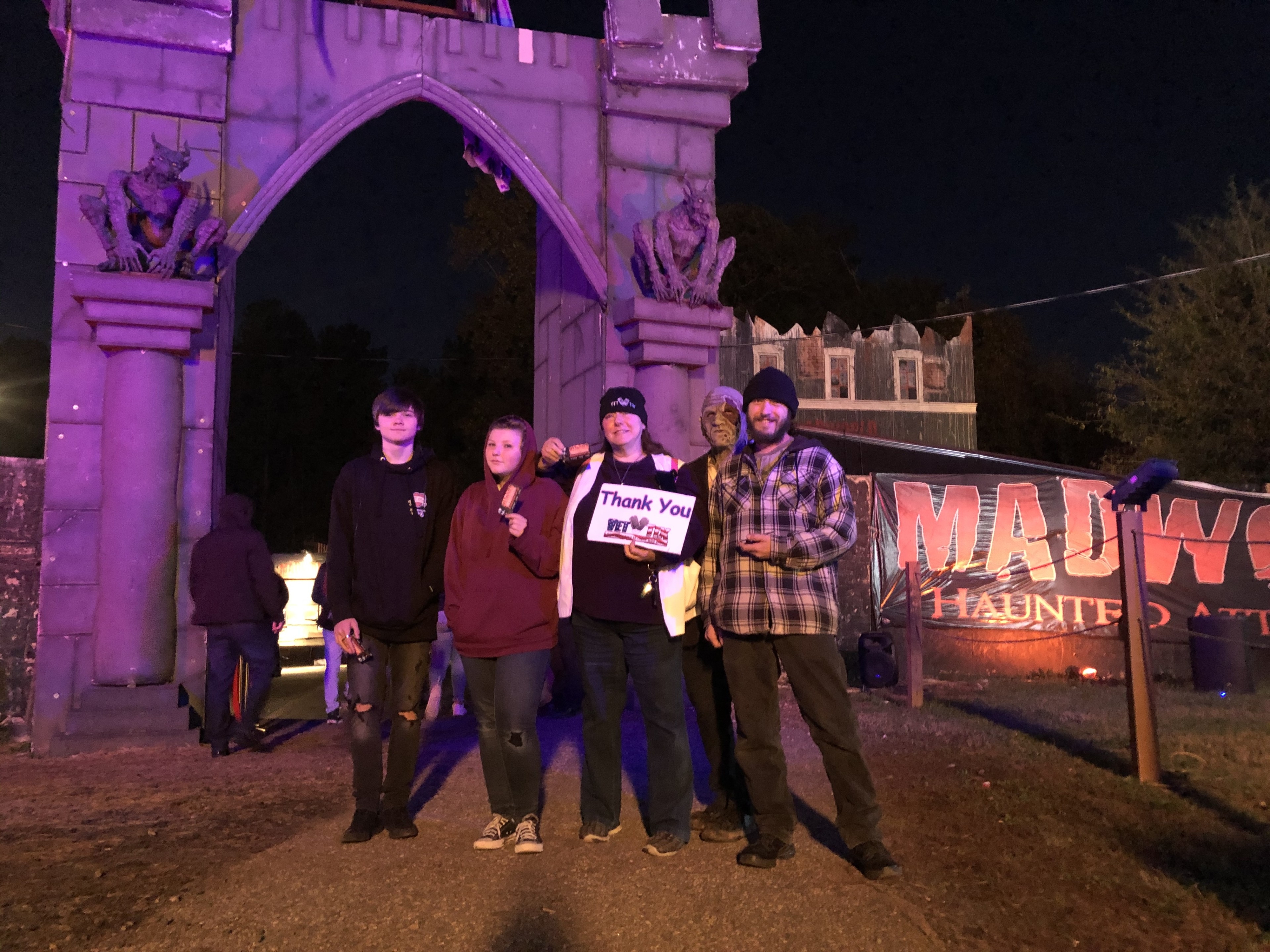 Krampus - Madworld Haunted Attractions