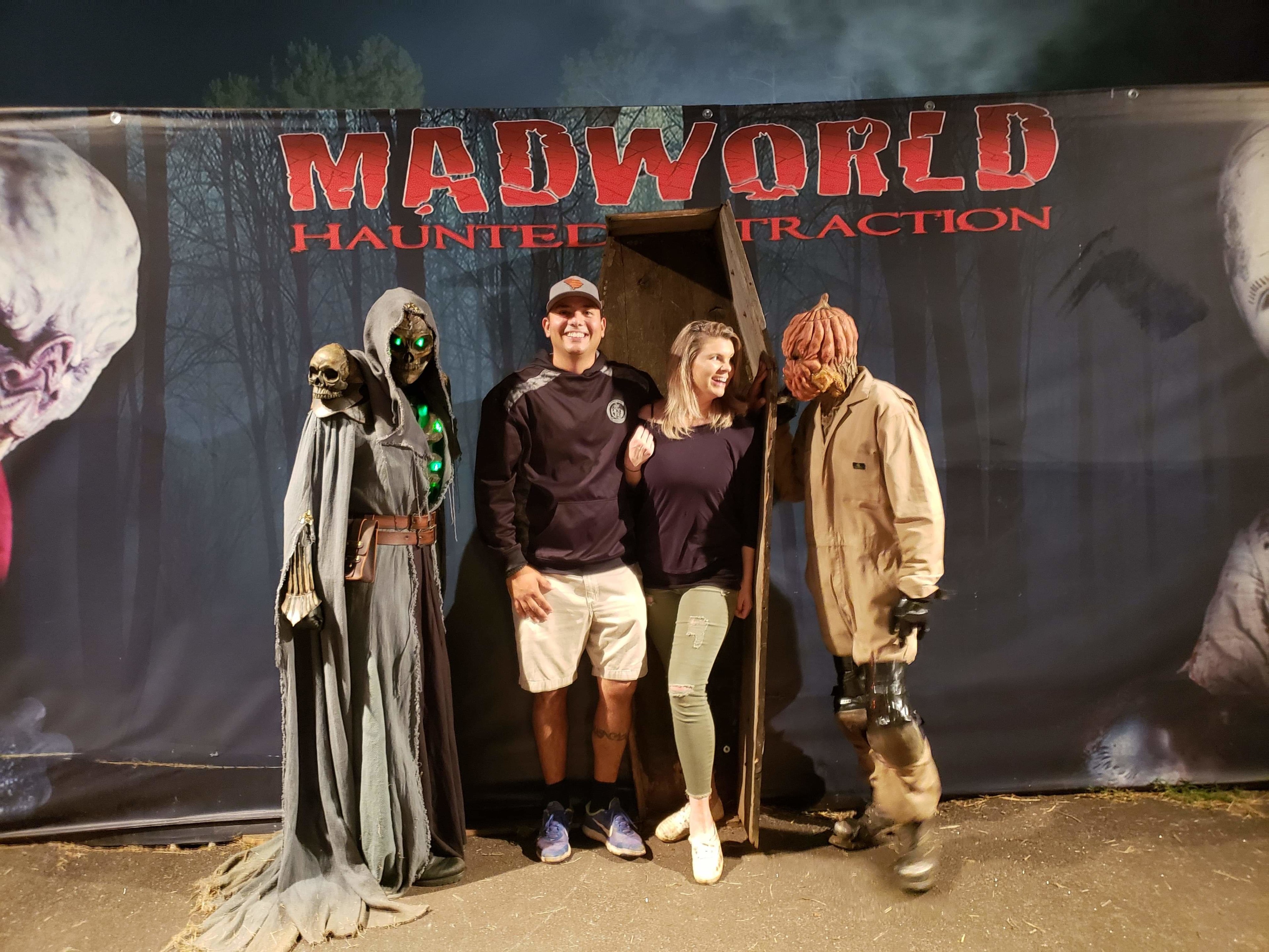 Event Feedback: MadWorld Haunted Attractions - Oct. 27th ONLY * See Notes