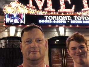 Toto 40 Trips Around the Sun