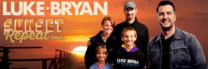 Luke Bryan: Sunset Repeat Tour 2019