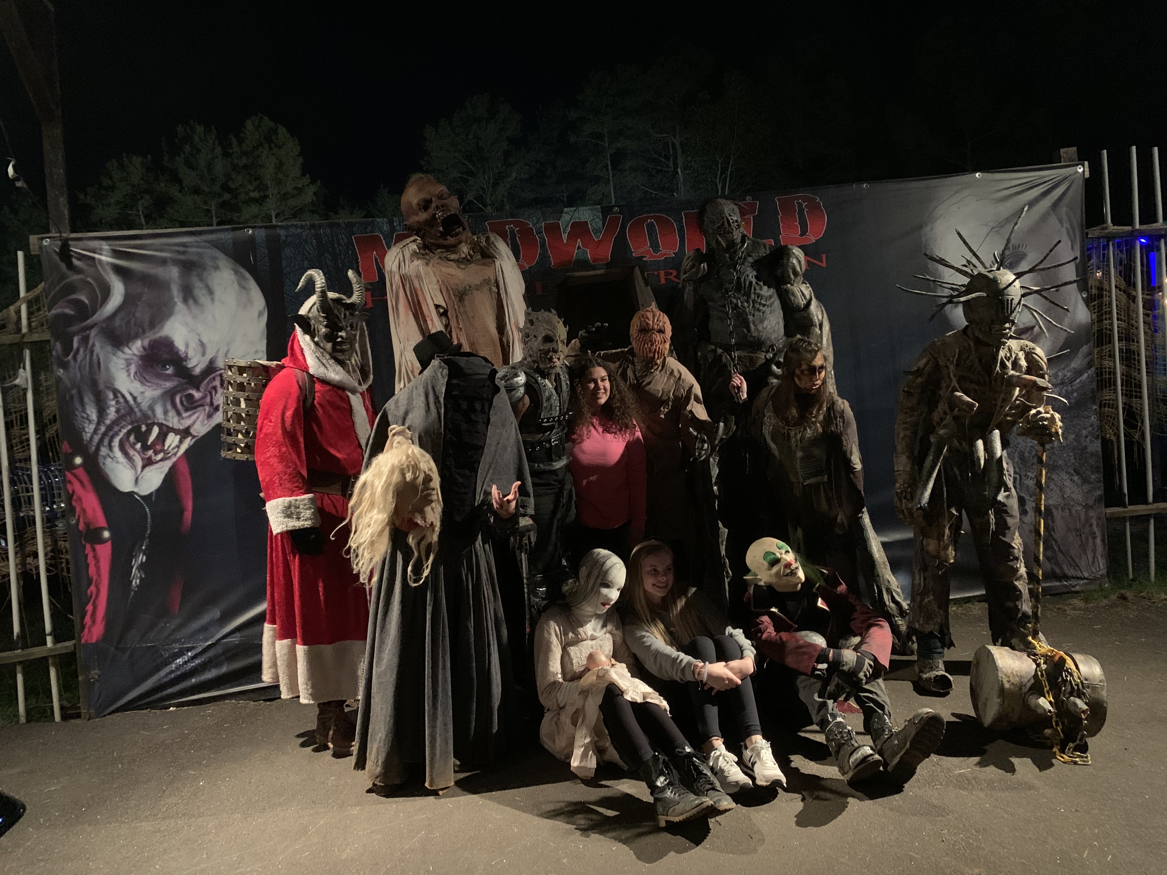 Event Feedback: Madworld Haunted Attractions - Nov. 2nd Only * See Notes