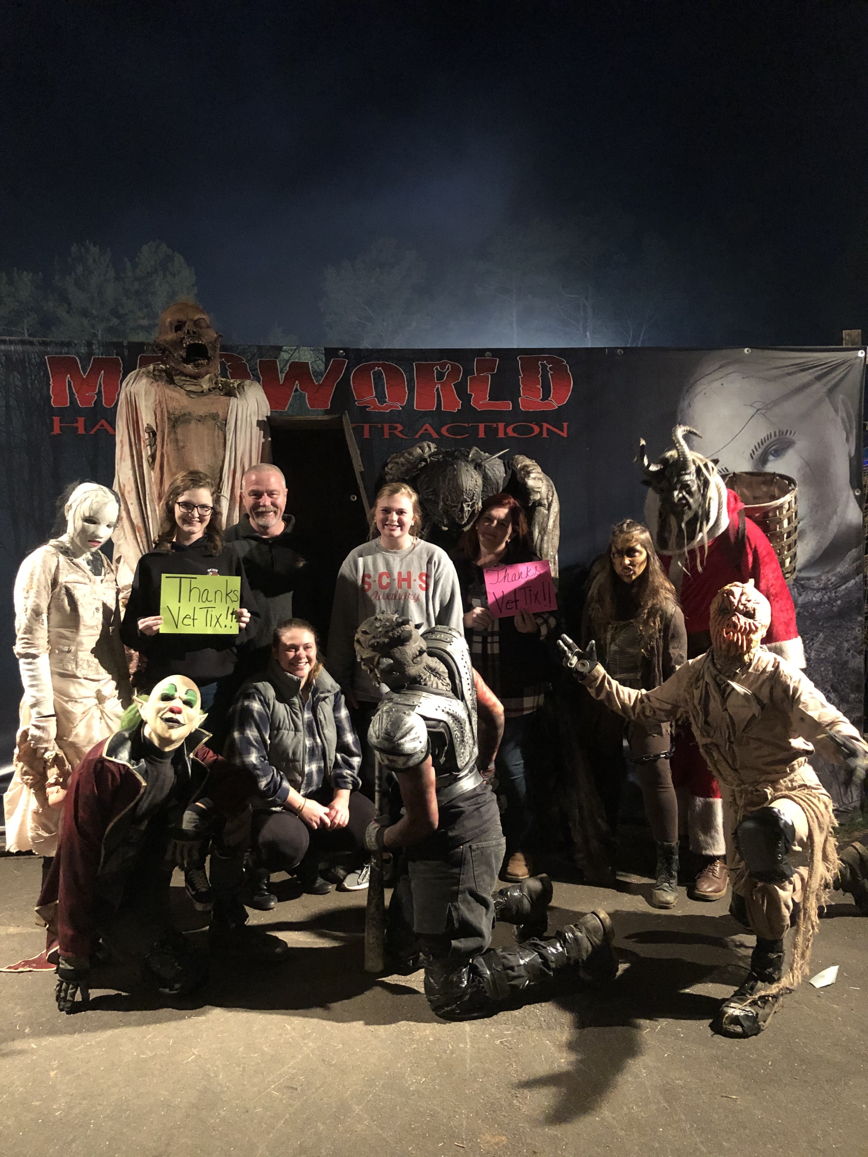 Event Feedback: Madworld Haunted Attractions - Nov. 2nd Only * See Notes