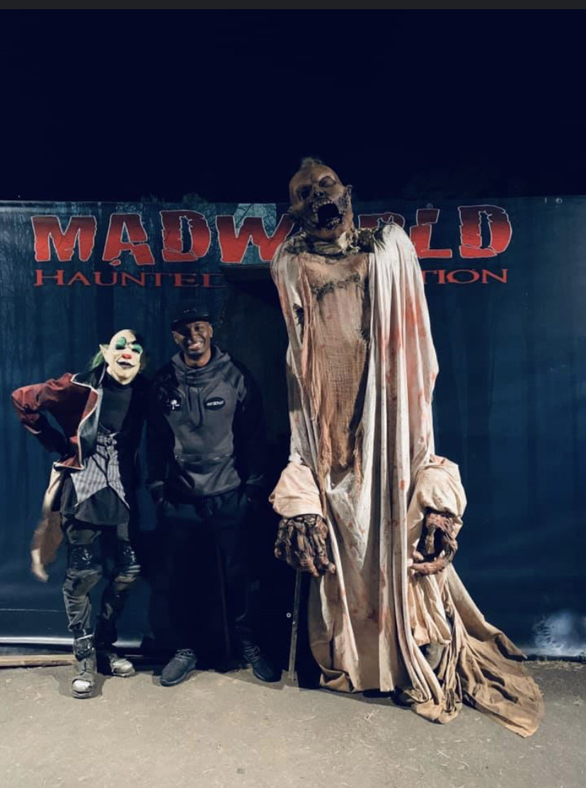 Madworld Haunted Attractions - Awwwards Nominee