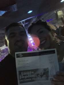 RICHARD attended A Night With Janis Joplin - Celebrity Theater on Oct 19th 2019 via VetTix 