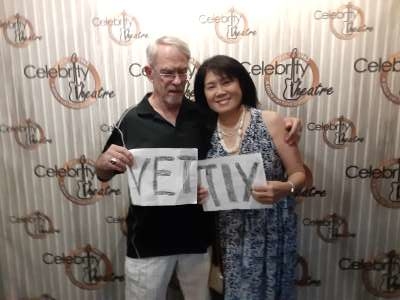 michael  colacarro jr attended A Night With Janis Joplin - Celebrity Theater on Oct 19th 2019 via VetTix 