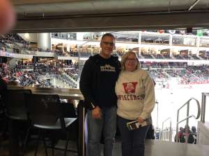 University of Nebraska Omaha Mavericks vs. Wisconsin University - NCAA Hockey